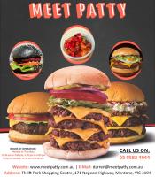 Meet Patty | Mentone Burgers image 1